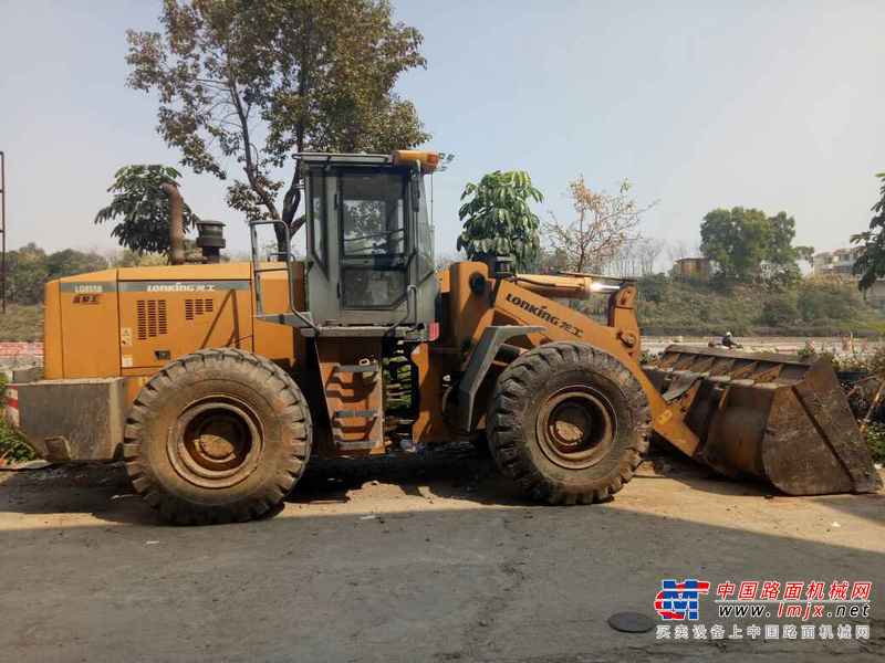 广东出售转让二手3100小时2010年龙工LG855B装载机