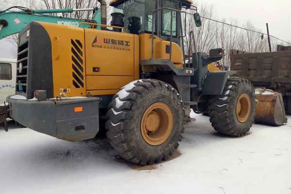 辽宁出售转让二手5263小时2011年临工LG953L装载机