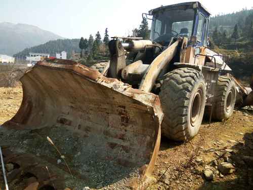 贵州出售转让二手12000小时2010年龙工LG855装载机