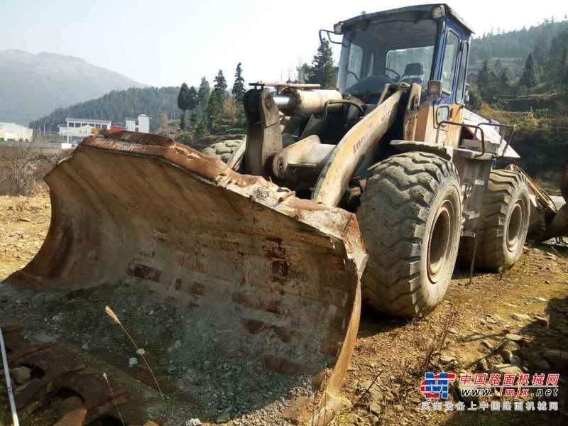 贵州出售转让二手12000小时2010年龙工LG855装载机