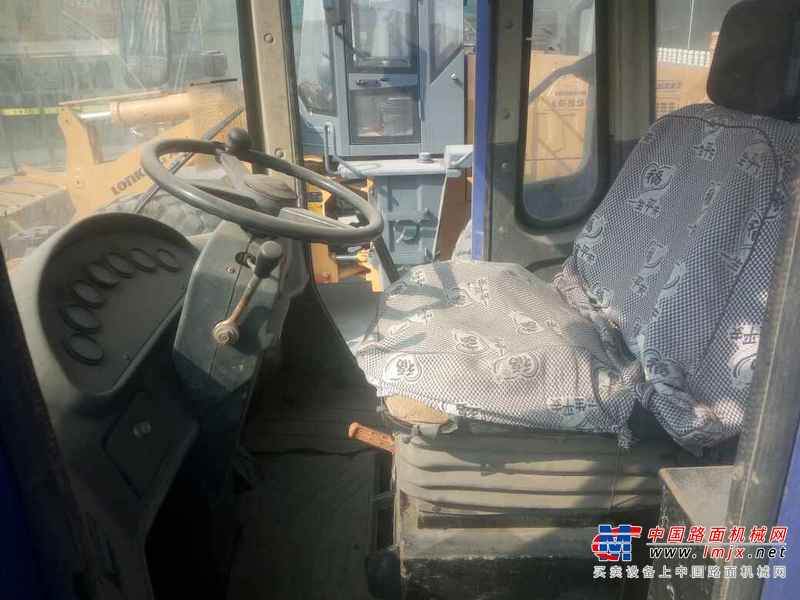 山西出售转让二手4700小时2009年龙工LG850装载机