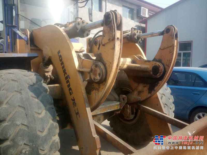 山西出售转让二手4700小时2009年龙工LG850装载机