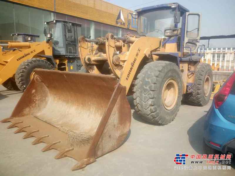 山西出售转让二手4700小时2009年龙工LG850装载机
