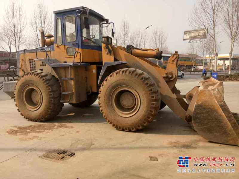 山东出售转让二手6000小时2011年龙工LG853装载机