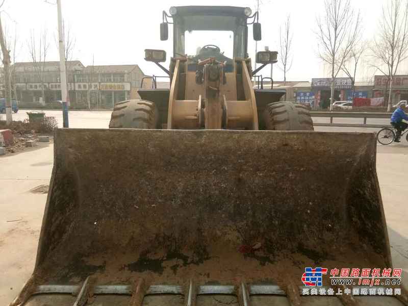 山东出售转让二手6000小时2011年龙工LG853装载机