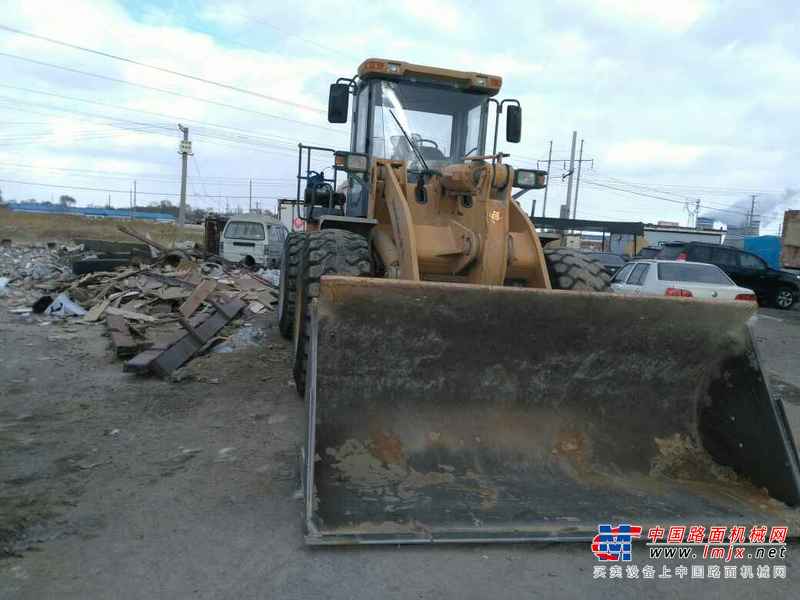 黑龙江出售转让二手2600小时2011年龙工LG855B装载机