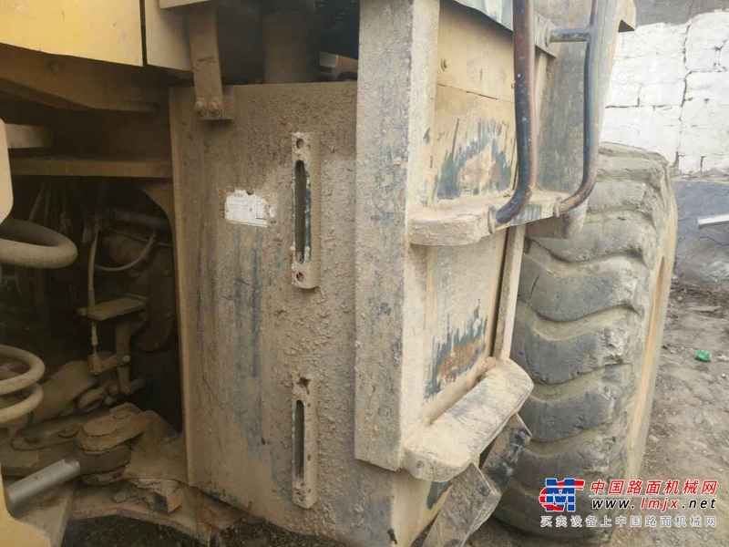 陕西出售转让二手8000小时2008年山工ZL50F装载机
