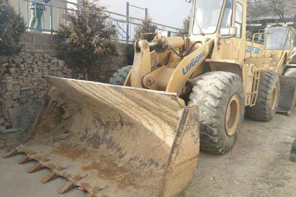 陕西出售转让二手9000小时2007年柳工ZL50C装载机
