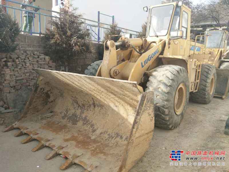 陕西出售转让二手9000小时2007年柳工ZL50C装载机