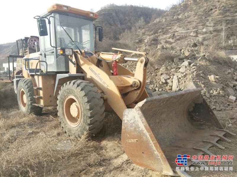 陕西出售转让二手2300小时2013年龙工LG833G装载机