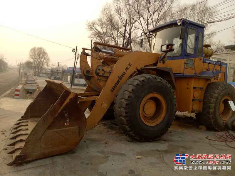 辽宁出售转让二手4536小时2010年龙工LG850装载机