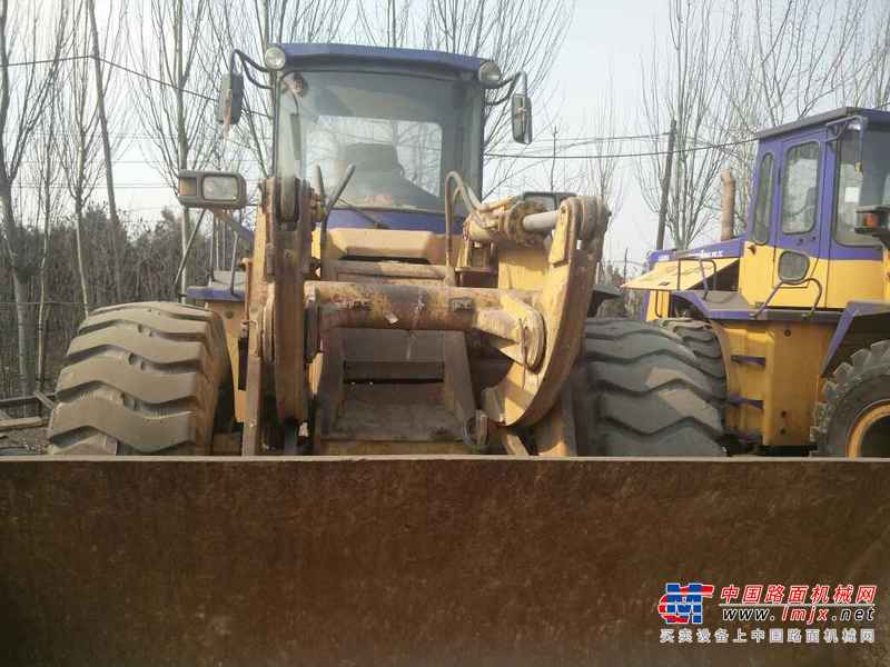 山西出售转让二手9288小时2009年龙工LG850装载机