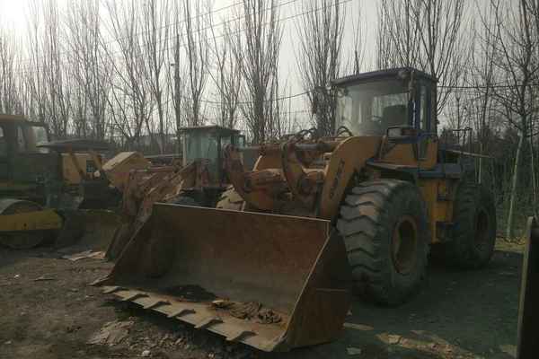 山西出售转让二手9288小时2009年龙工LG850装载机