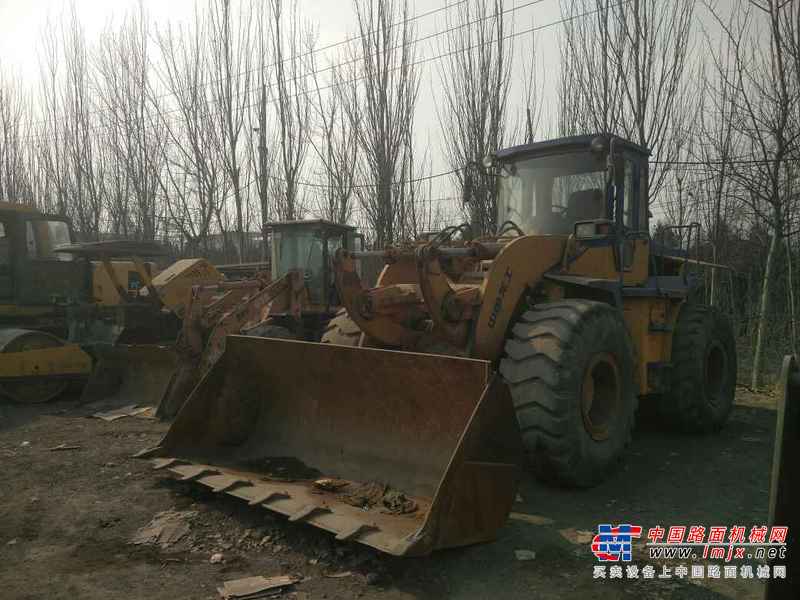山西出售转让二手9288小时2009年龙工LG850装载机
