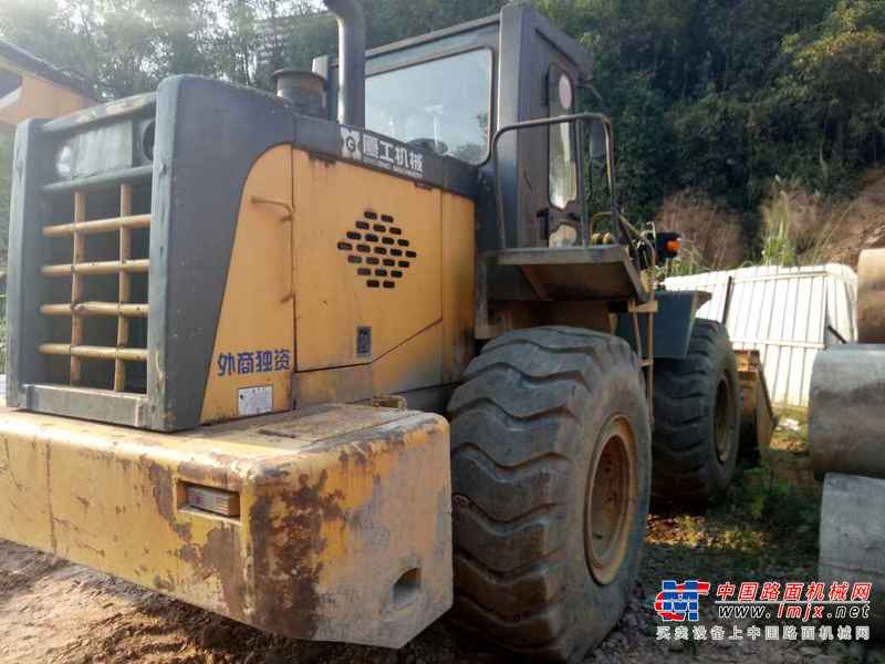 广东出售转让二手5200小时2010年厦工XG953II装载机