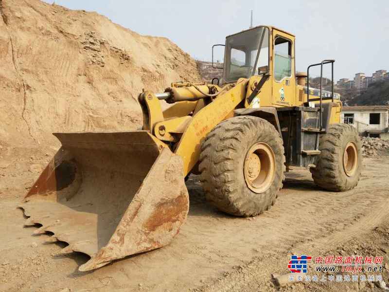 陕西出售转让二手9000小时2008年山工ZL50F装载机
