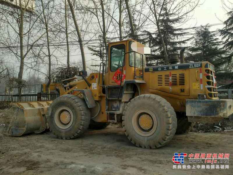 山东出售转让二手5000小时2009年山工ZL50F装载机