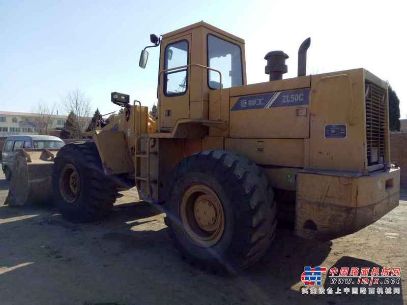 辽宁出售转让二手3253小时2008年柳工ZL50C装载机
