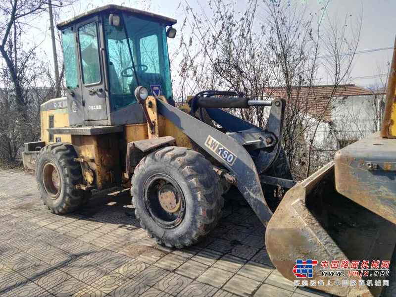 山西出售转让二手5000小时2006年徐工LW16装载机