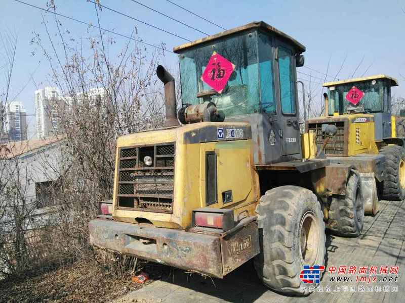 山西出售转让二手5000小时2006年徐工LW16装载机