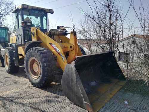 山西出售转让二手3000小时2010年徐工LW300F装载机