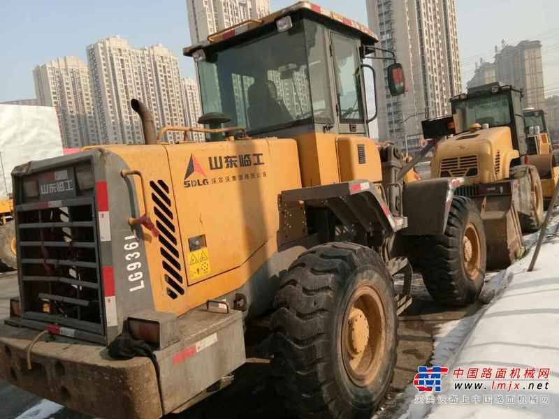 吉林出售转让二手3000小时2012年临工LG936L装载机