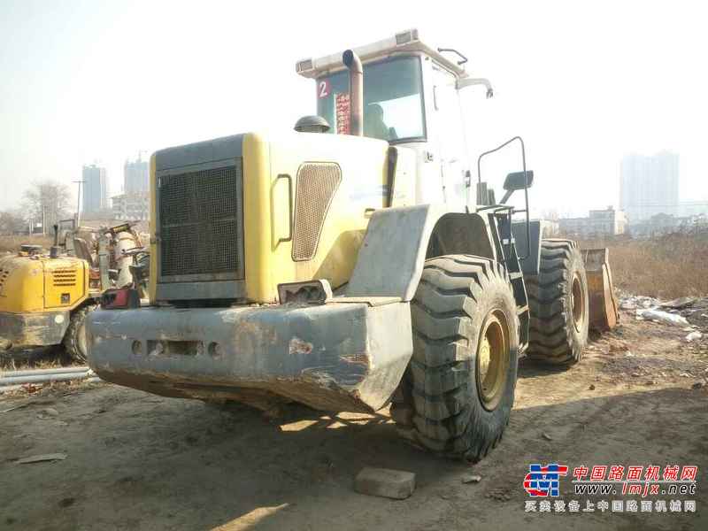 山西出售转让二手6500小时2006年福田雷沃FL956F装载机