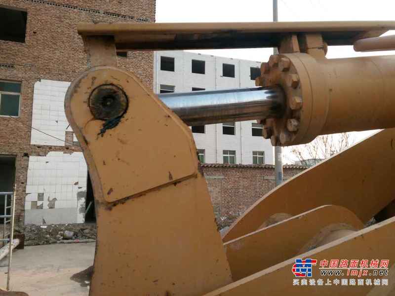 陕西出售转让二手5000小时2010年龙工LG853B装载机