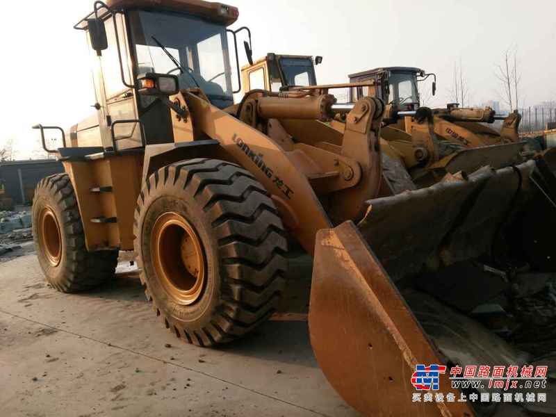 陕西出售转让二手5000小时2010年龙工LG853B装载机