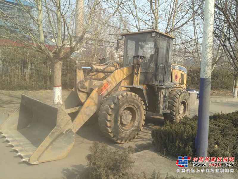 山东出售转让二手4000小时2012年山工SEM630B装载机
