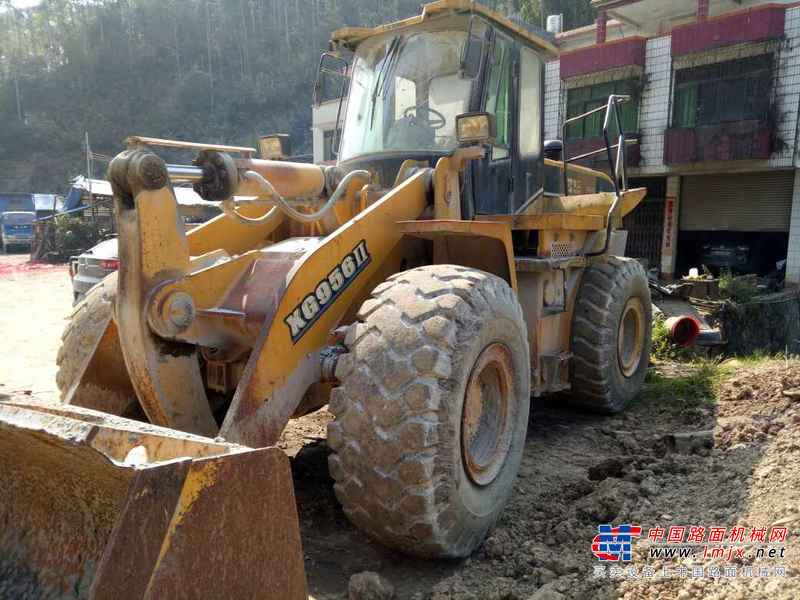 广东出售转让二手3890小时2009年厦工XG956II装载机