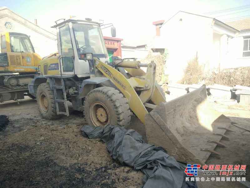 河北出售转让二手1596小时2008年福田雷沃FL953E装载机