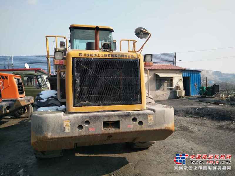 河南出售转让二手1200小时2015年成工ZL50E装载机