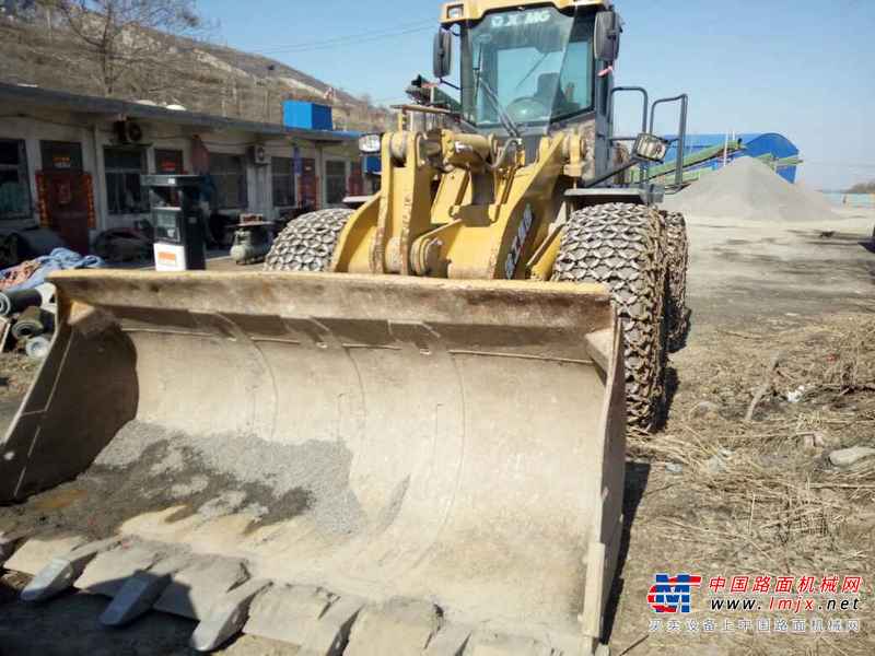 河南出售转让二手3700小时2015年徐工LW500KN装载机