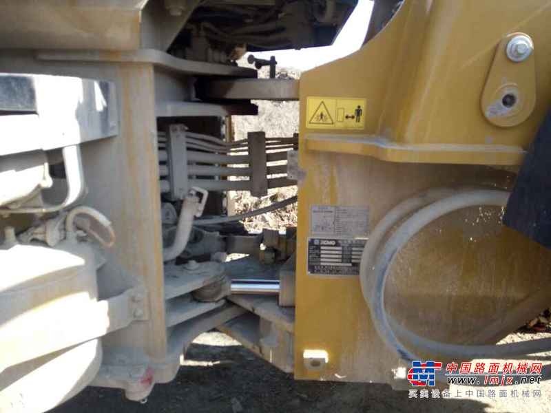 河南出售转让二手3700小时2015年徐工LW500KN装载机