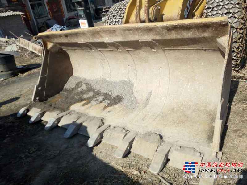 河南出售转让二手3700小时2015年徐工LW500KN装载机