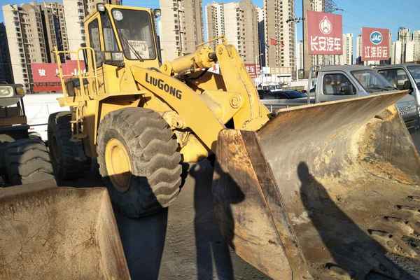天津出售转让二手1000小时2011年柳工ZL50C装载机