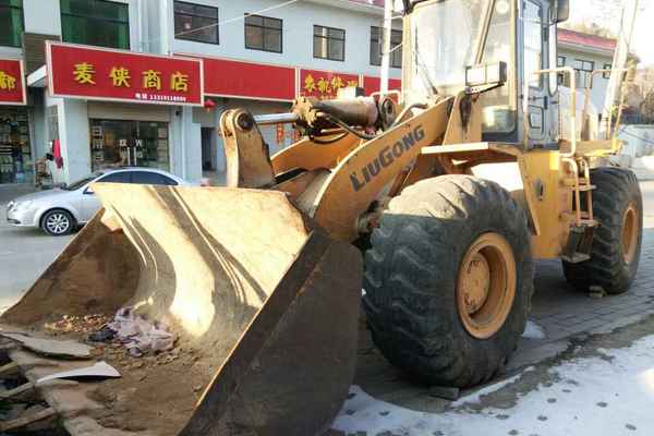 陕西出售转让二手8000小时2010年柳工ZL50CN装载机
