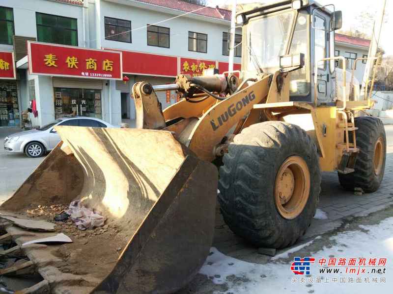 陕西出售转让二手8000小时2010年柳工ZL50CN装载机