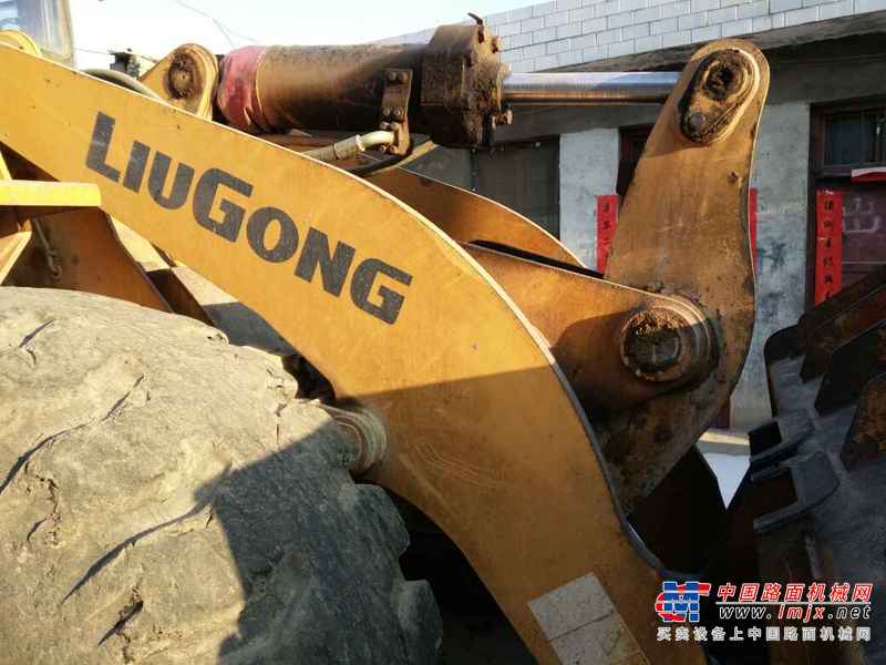 陕西出售转让二手8000小时2010年柳工ZL50CN装载机