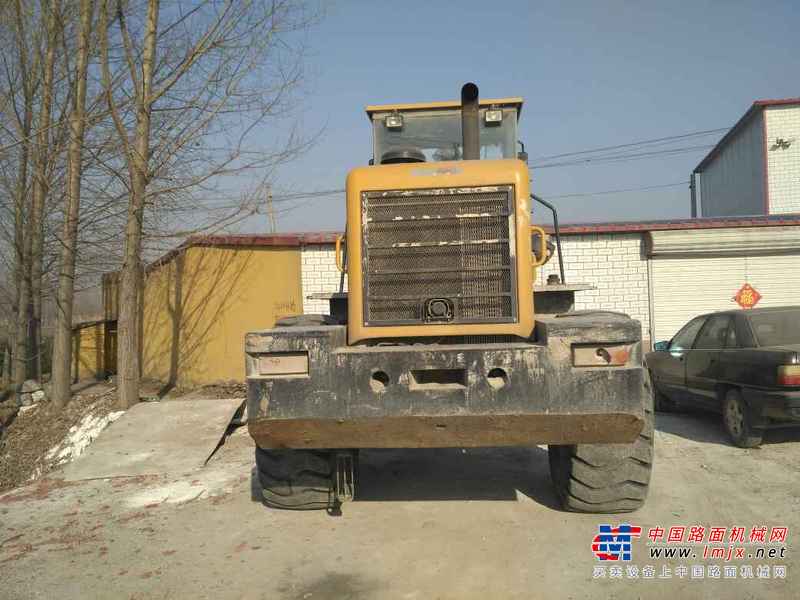 山东出售转让二手2800小时2014年山工SEM652B装载机