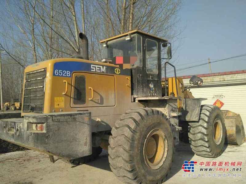 山东出售转让二手2800小时2014年山工SEM652B装载机