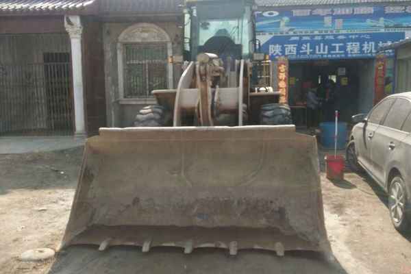 陕西出售转让二手2000小时2010年成工CG932E装载机