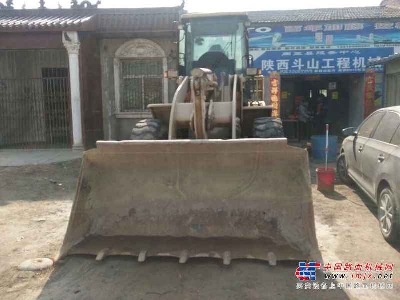 陕西出售转让二手2000小时2010年成工CG932E装载机
