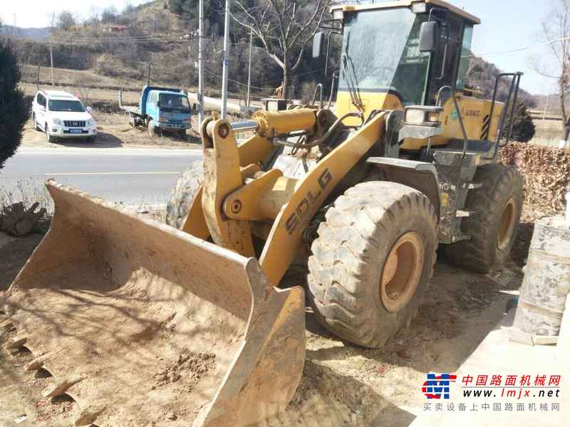 陕西出售转让二手5000小时2014年临工LG953L装载机
