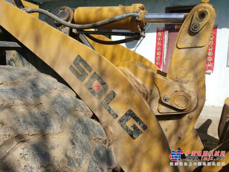 陕西出售转让二手5000小时2014年临工LG953L装载机