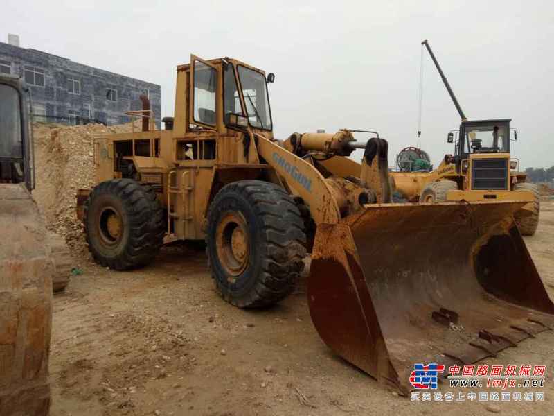 广西出售转让二手5648小时2007年柳工ZL50C装载机