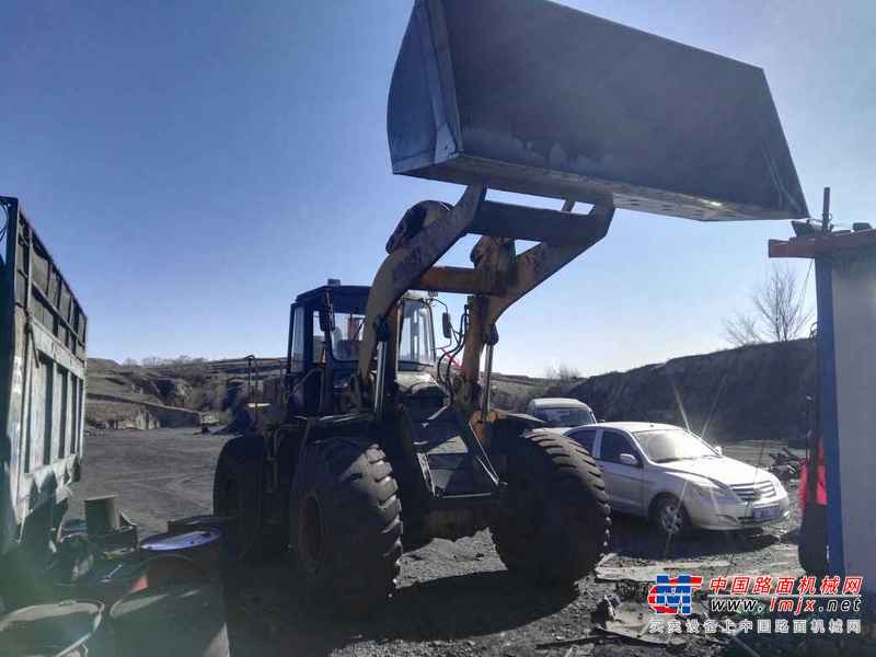 山西出售转让二手5000小时2005年厦工XG951装载机