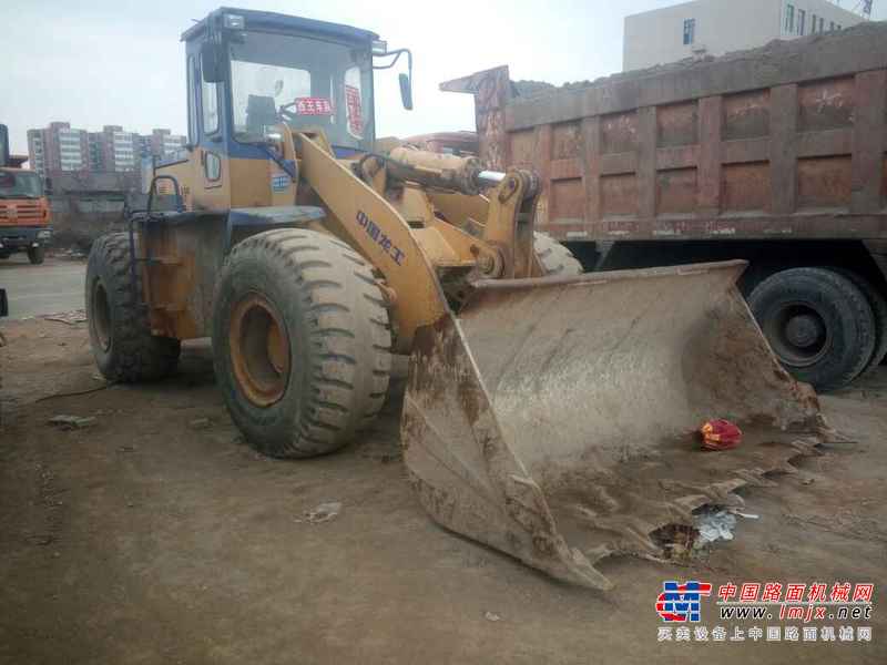 山西出售转让二手6500小时2010年龙工LG855装载机