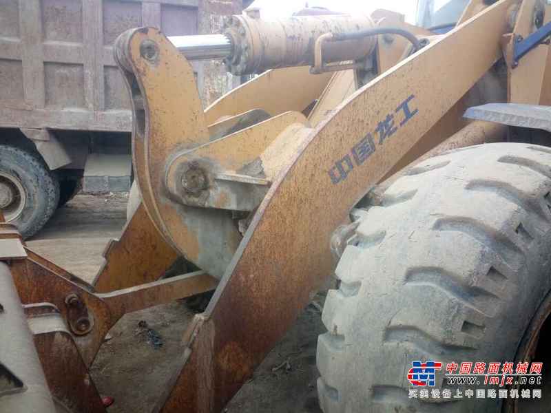 山西出售转让二手6500小时2010年龙工LG855装载机